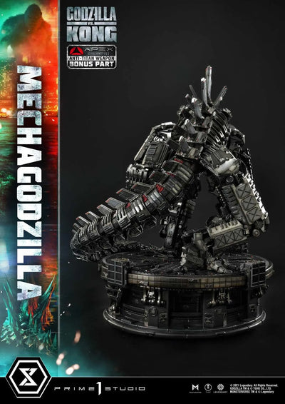Mechagodzilla (Bonus Version) Godzilla vs Kong – Prime1Studio – ActionFigure Brasil