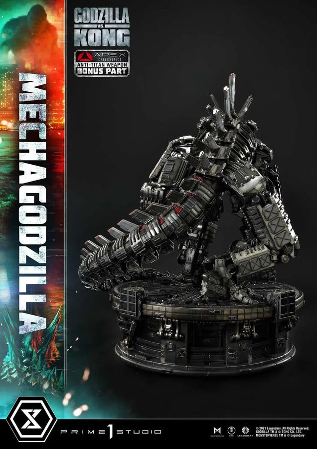 Mechagodzilla (Bonus Version) Godzilla vs Kong – Prime1Studio – ActionFigure Brasil