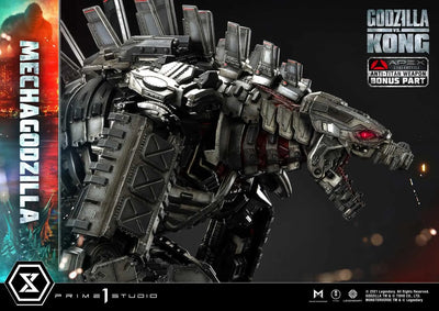 Mechagodzilla (Bonus Version) Godzilla vs Kong – Prime1Studio – ActionFigure Brasil