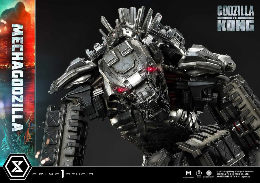 Mechagodzilla (Bonus Version) Godzilla vs Kong – Prime1Studio – ActionFigure Brasil