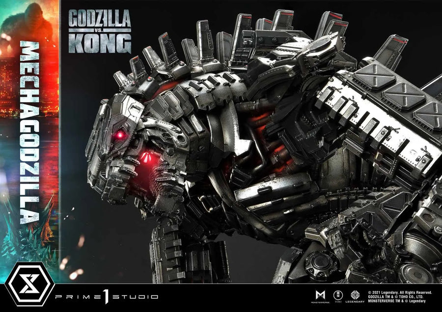 Mechagodzilla (Bonus Version) Godzilla vs Kong – Prime1Studio – ActionFigure Brasil