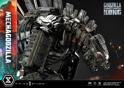 Mechagodzilla (Bonus Version) Godzilla vs Kong – Prime1Studio – ActionFigure Brasil