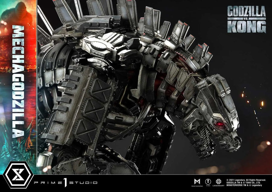 Mechagodzilla (Bonus Version) Godzilla vs Kong – Prime1Studio – ActionFigure Brasil