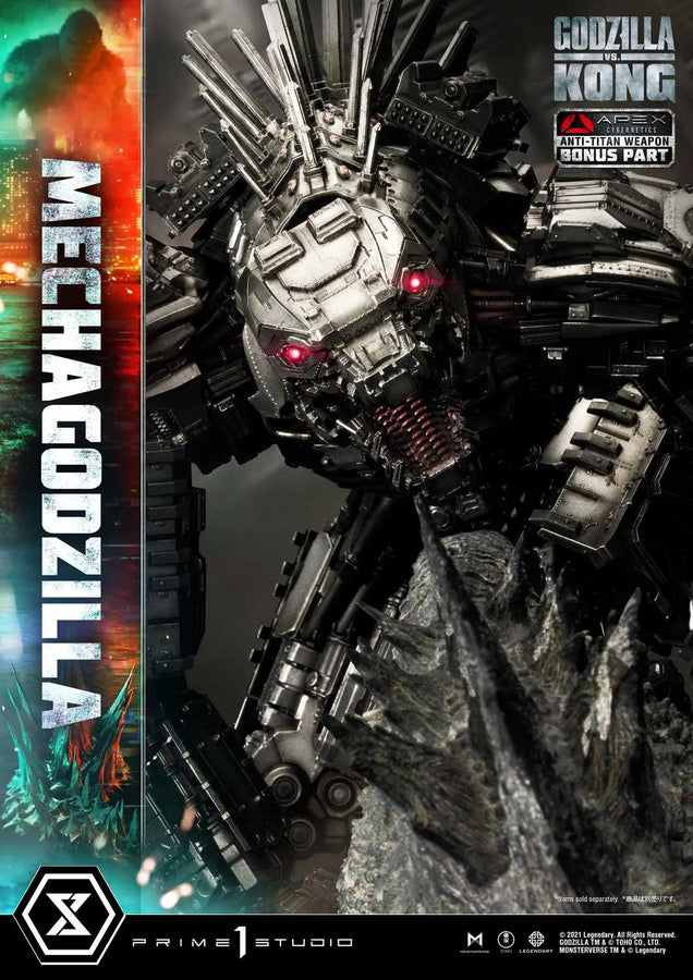 Mechagodzilla (Bonus Version) Godzilla vs Kong – Prime1Studio – ActionFigure Brasil