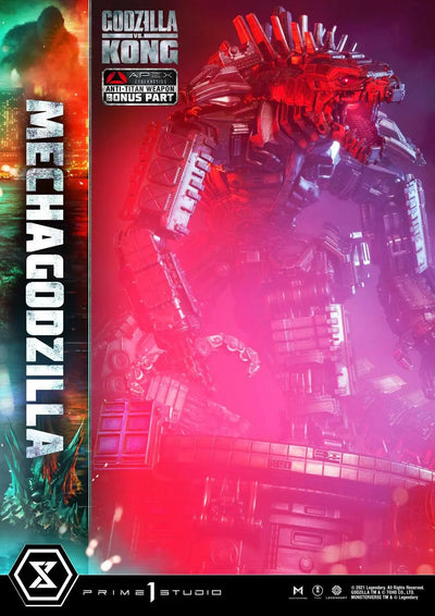 Mechagodzilla (Bonus Version) Godzilla vs Kong – Prime1Studio – ActionFigure Brasil