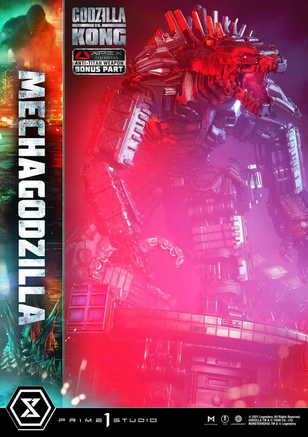 Mechagodzilla (Bonus Version) Godzilla vs Kong – Prime1Studio – ActionFigure Brasil
