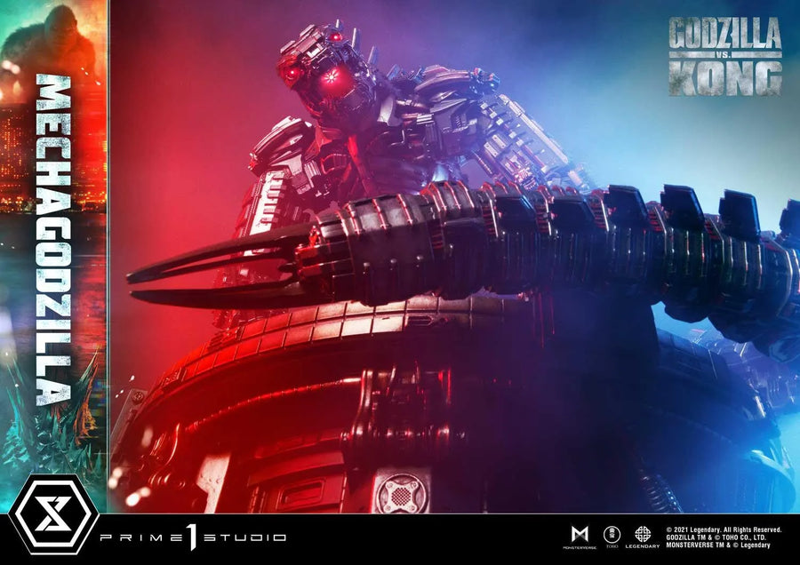 Mechagodzilla (Bonus Version) Godzilla vs Kong – Prime1Studio – ActionFigure Brasil