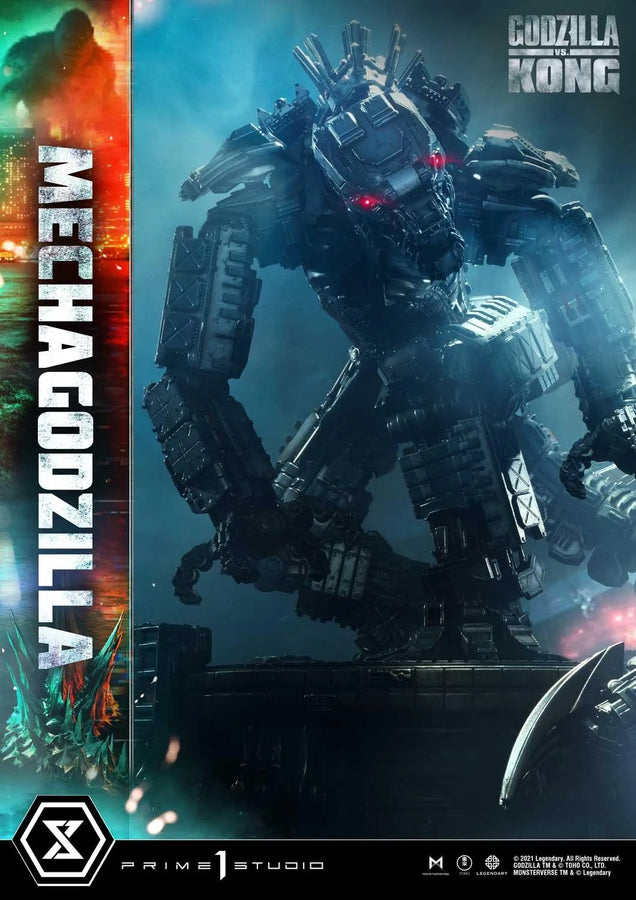 Mechagodzilla (Bonus Version) Godzilla vs Kong – Prime1Studio – ActionFigure Brasil