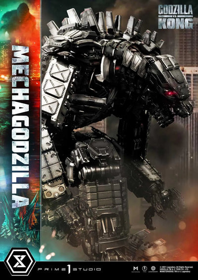 Mechagodzilla (Bonus Version) Godzilla vs Kong – Prime1Studio – ActionFigure Brasil