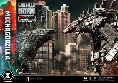 Mechagodzilla (Bonus Version) Godzilla vs Kong – Prime1Studio – ActionFigure Brasil