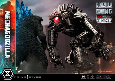 Mechagodzilla (Bonus Version) Godzilla vs Kong – Prime1Studio – ActionFigure Brasil