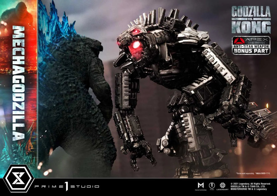 Mechagodzilla (Bonus Version) Godzilla vs Kong – Prime1Studio – ActionFigure Brasil
