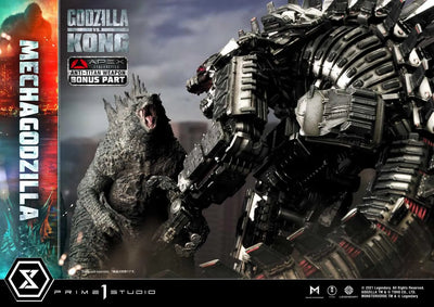 Mechagodzilla (Bonus Version) Godzilla vs Kong – Prime1Studio – ActionFigure Brasil