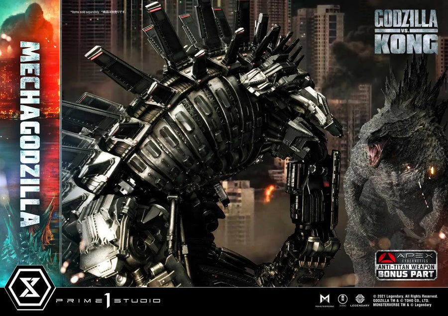 Mechagodzilla (Bonus Version) Godzilla vs Kong – Prime1Studio – ActionFigure Brasil