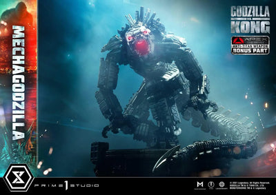 Mechagodzilla (Bonus Version) Godzilla vs Kong – Prime1Studio – ActionFigure Brasil