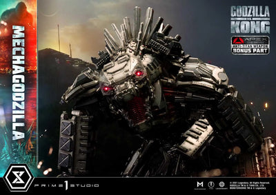 Mechagodzilla (Bonus Version) Godzilla vs Kong – Prime1Studio – ActionFigure Brasil