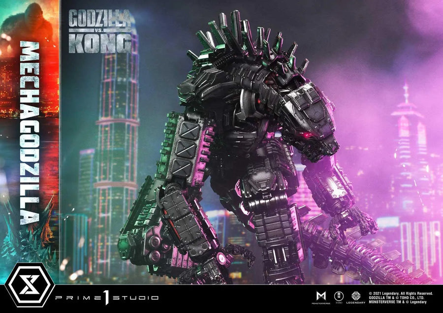 Mechagodzilla (Bonus Version) Godzilla vs Kong – Prime1Studio – ActionFigure Brasil