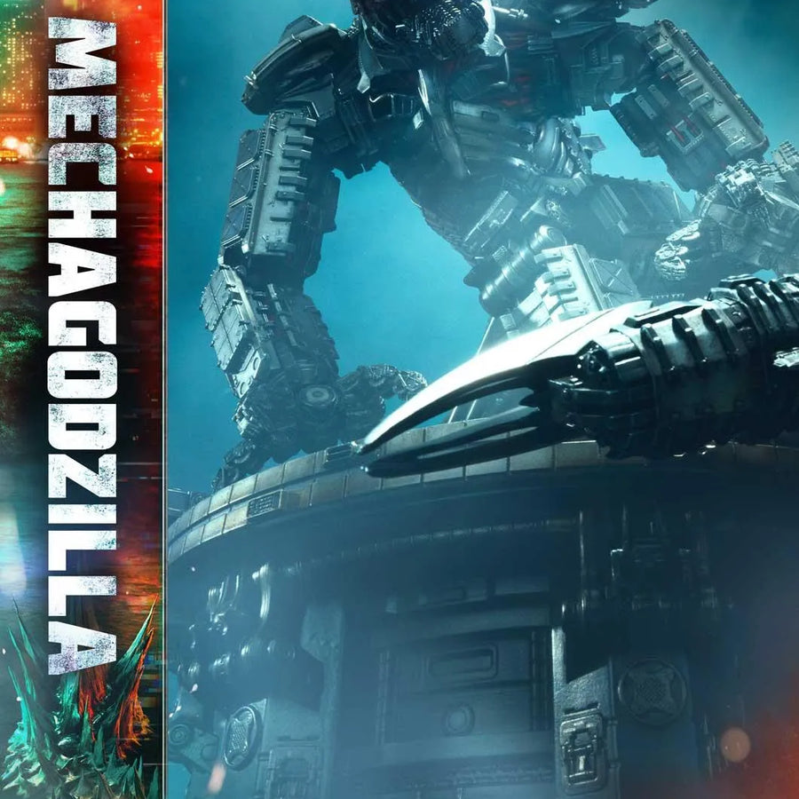 Mechagodzilla (Regular Version) Godzilla vs Kong – Prime1Studio – ActionFigure Brasil