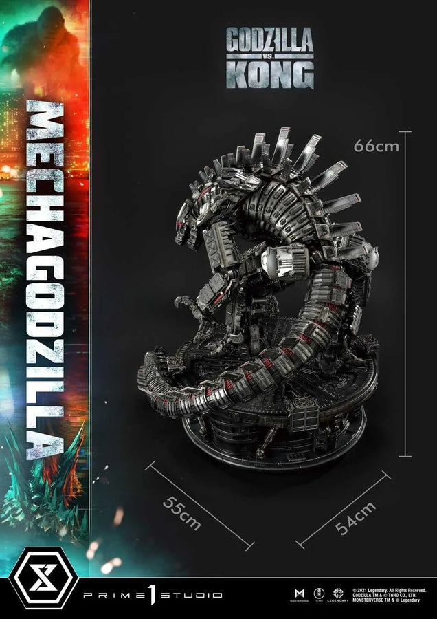Mechagodzilla (Regular Version) Godzilla vs Kong – Prime1Studio – ActionFigure Brasil