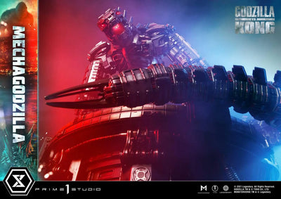 Mechagodzilla (Regular Version) Godzilla vs Kong – Prime1Studio – ActionFigure Brasil