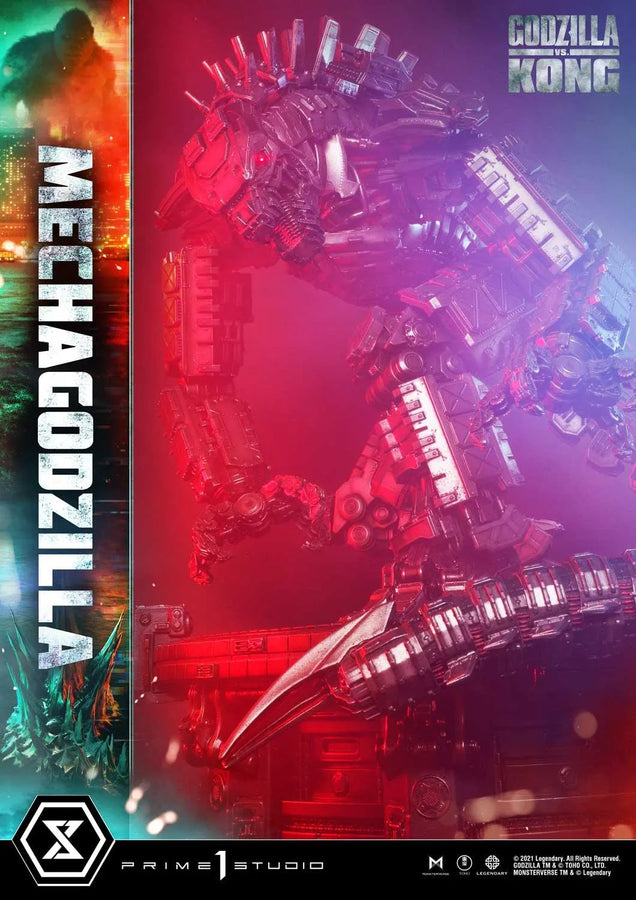 Mechagodzilla (Regular Version) Godzilla vs Kong – Prime1Studio – ActionFigure Brasil
