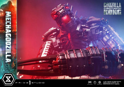 Mechagodzilla (Regular Version) Godzilla vs Kong – Prime1Studio – ActionFigure Brasil