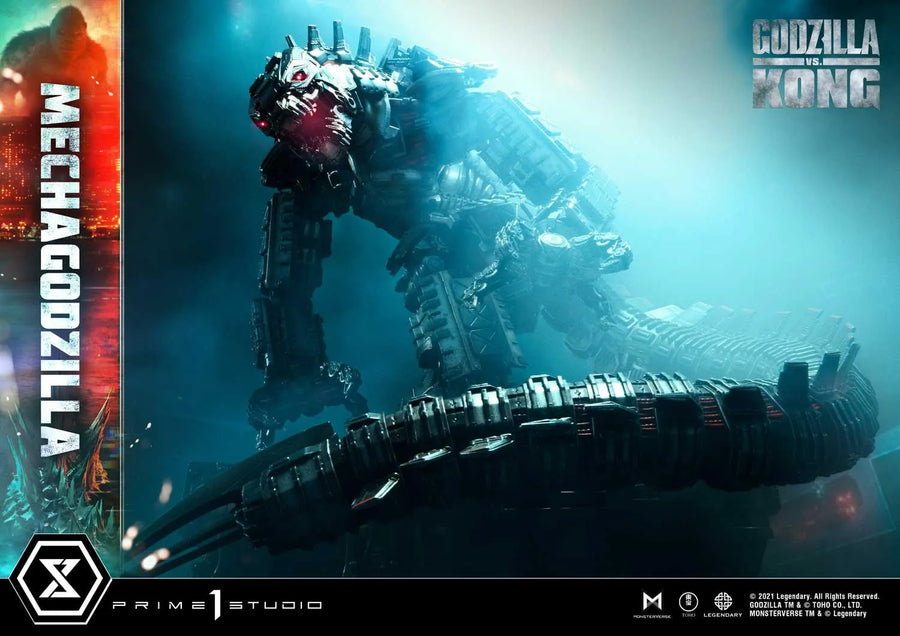 Mechagodzilla (Regular Version) Godzilla vs Kong – Prime1Studio – ActionFigure Brasil