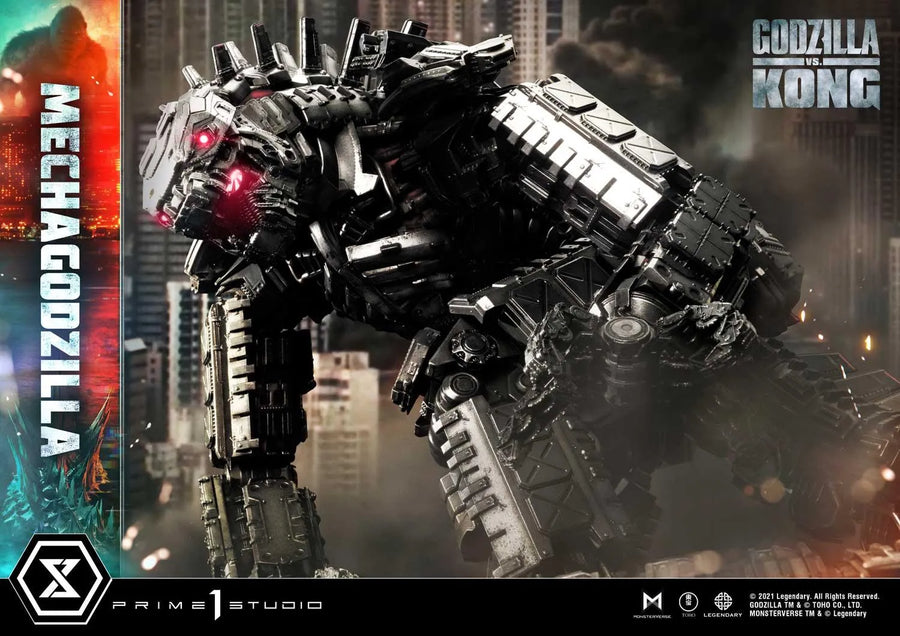 Mechagodzilla (Regular Version) Godzilla vs Kong – Prime1Studio – ActionFigure Brasil