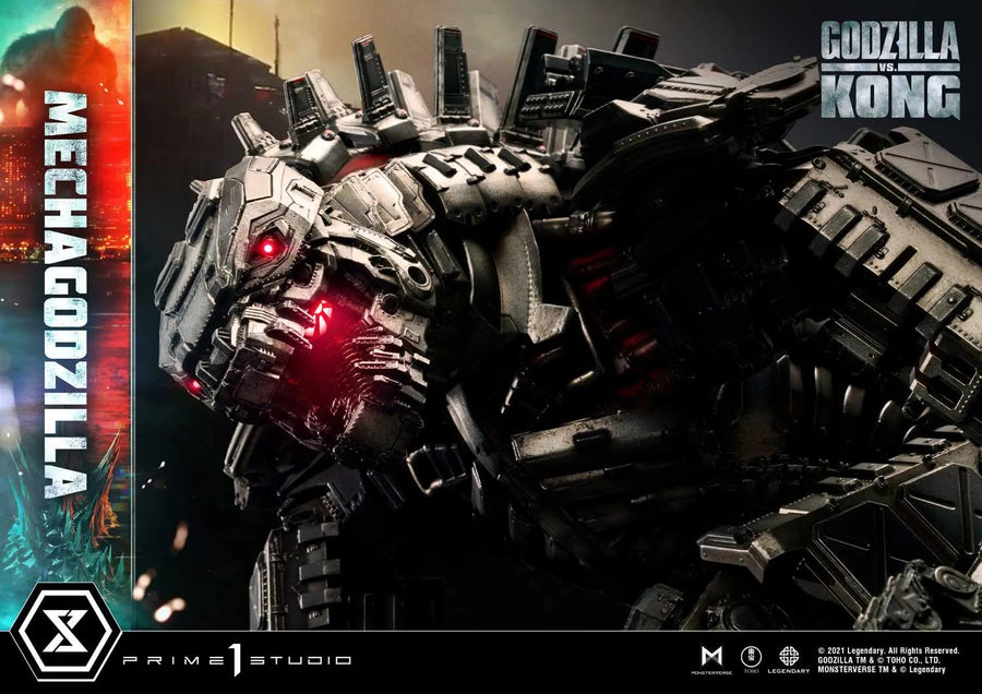 Mechagodzilla (Regular Version) Godzilla vs Kong – Prime1Studio – ActionFigure Brasil