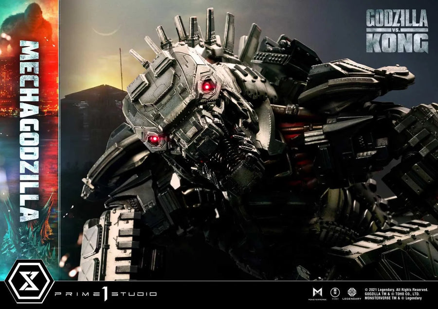 Mechagodzilla (Regular Version) Godzilla vs Kong – Prime1Studio – ActionFigure Brasil