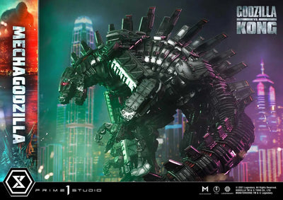 Mechagodzilla (Regular Version) Godzilla vs Kong – Prime1Studio – ActionFigure Brasil