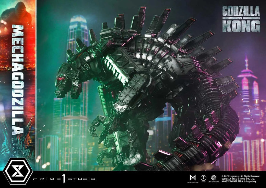 Mechagodzilla (Regular Version) Godzilla vs Kong – Prime1Studio – ActionFigure Brasil