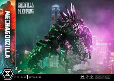 Mechagodzilla (Regular Version) Godzilla vs Kong – Prime1Studio – ActionFigure Brasil