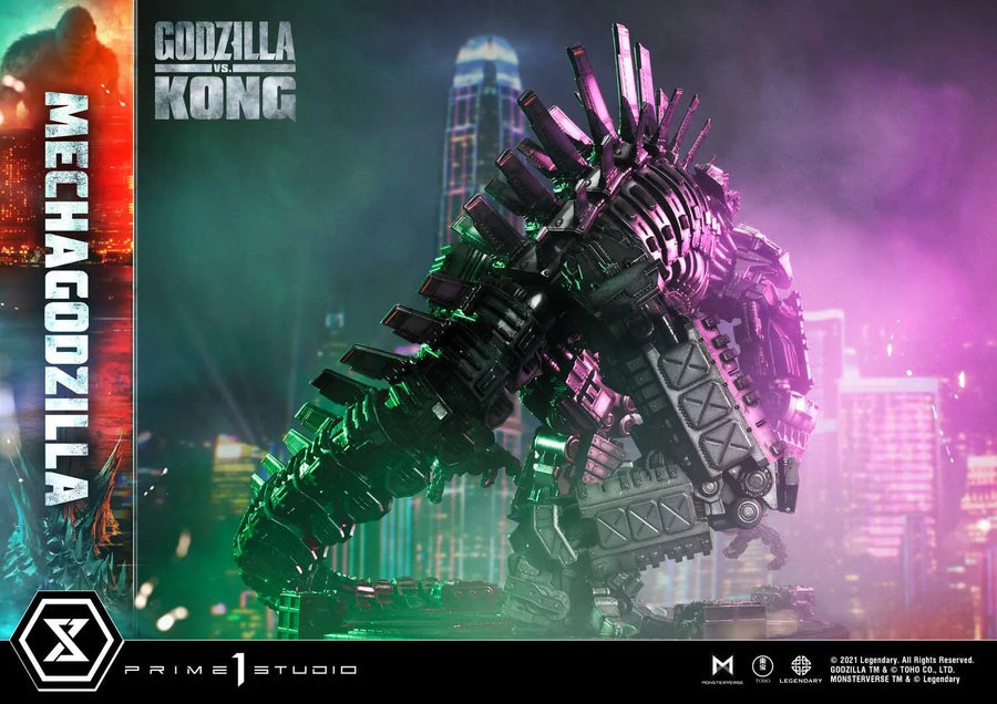 Mechagodzilla (Regular Version) Godzilla vs Kong – Prime1Studio – ActionFigure Brasil