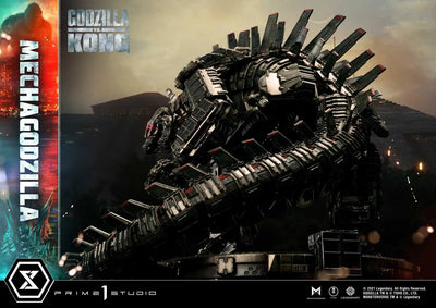 Mechagodzilla (Regular Version) Godzilla vs Kong – Prime1Studio – ActionFigure Brasil