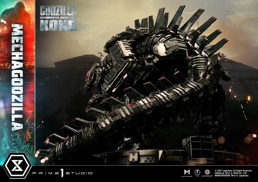 Mechagodzilla (Regular Version) Godzilla vs Kong – Prime1Studio – ActionFigure Brasil