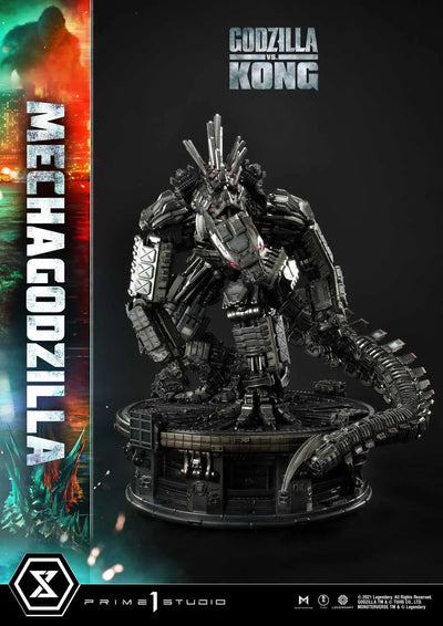 Mechagodzilla (Regular Version) Godzilla vs Kong – Prime1Studio – ActionFigure Brasil
