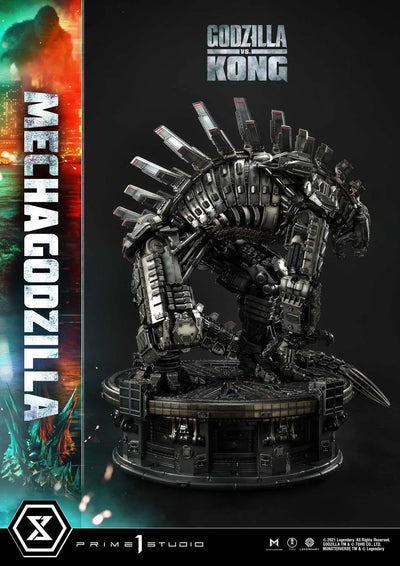 Mechagodzilla (Regular Version) Godzilla vs Kong – Prime1Studio – ActionFigure Brasil
