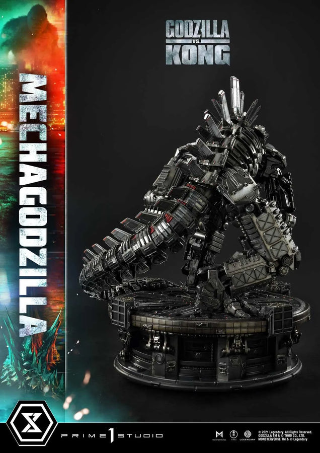 Mechagodzilla (Regular Version) Godzilla vs Kong – Prime1Studio – ActionFigure Brasil