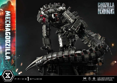 Mechagodzilla (Regular Version) Godzilla vs Kong – Prime1Studio – ActionFigure Brasil