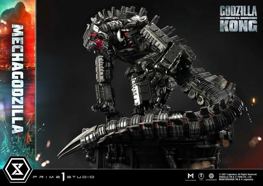 Mechagodzilla (Regular Version) Godzilla vs Kong – Prime1Studio – ActionFigure Brasil