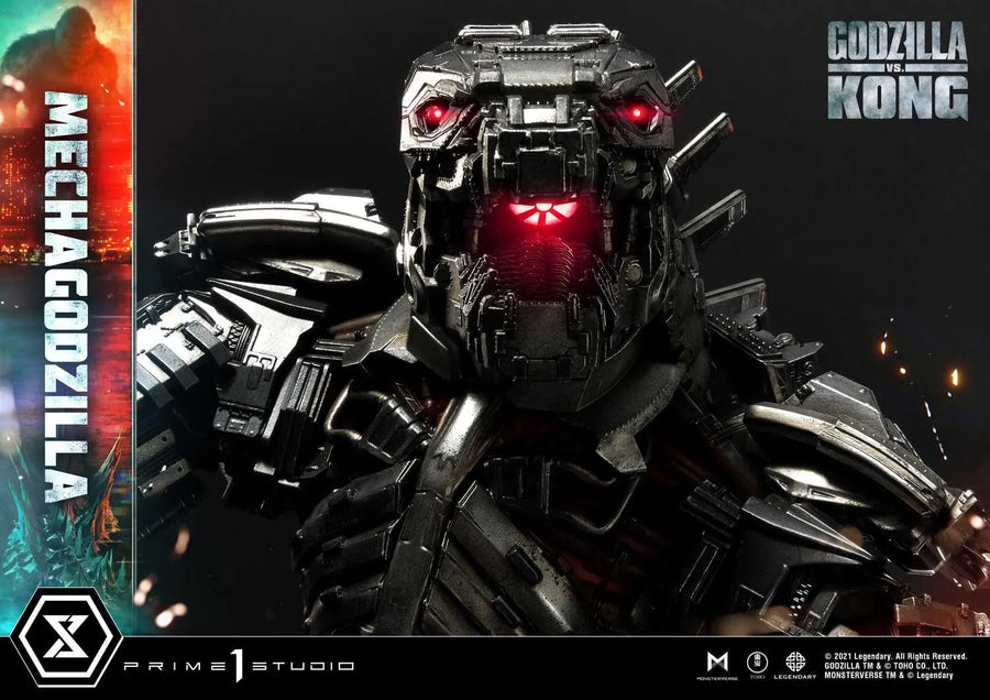 Mechagodzilla (Regular Version) Godzilla vs Kong – Prime1Studio – ActionFigure Brasil