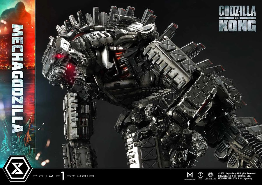 Mechagodzilla (Regular Version) Godzilla vs Kong – Prime1Studio – ActionFigure Brasil