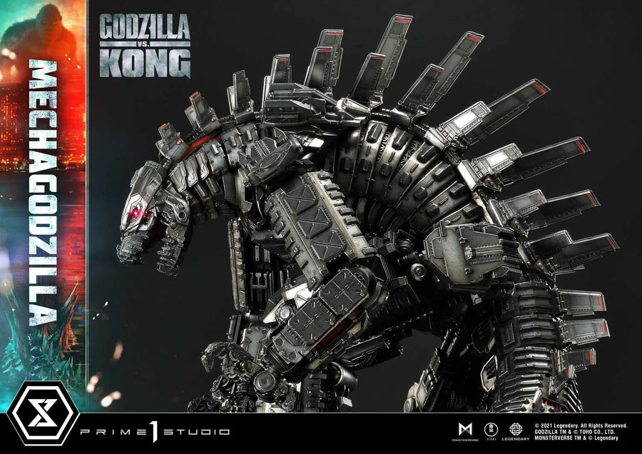 Mechagodzilla (Regular Version) Godzilla vs Kong – Prime1Studio – ActionFigure Brasil