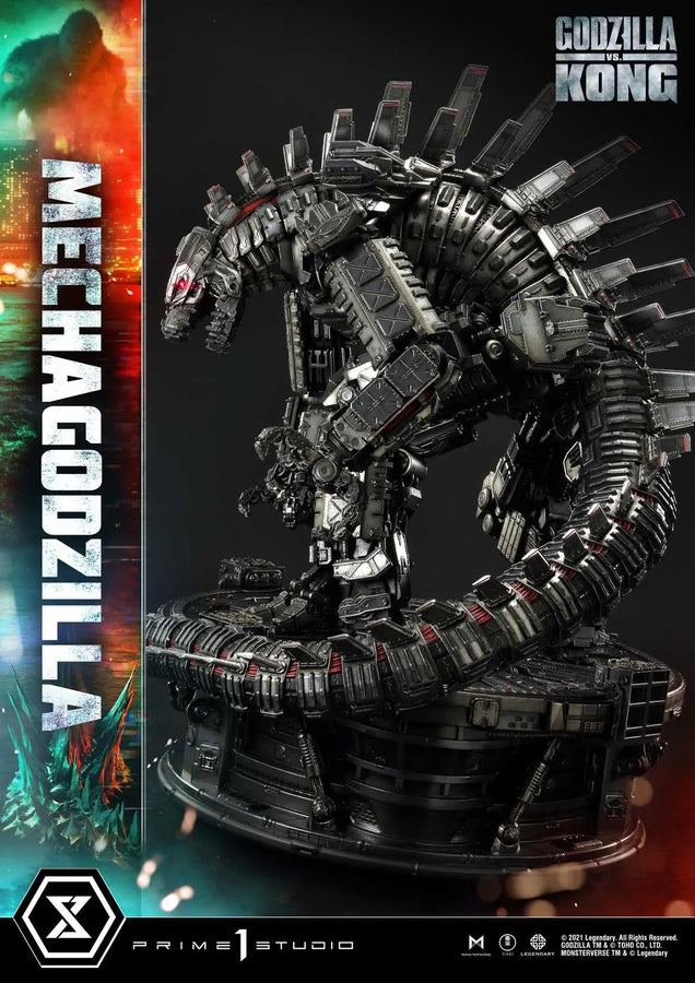 Mechagodzilla (Regular Version) Godzilla vs Kong – Prime1Studio – ActionFigure Brasil