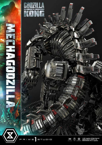 Mechagodzilla (Regular Version) Godzilla vs Kong – Prime1Studio – ActionFigure Brasil