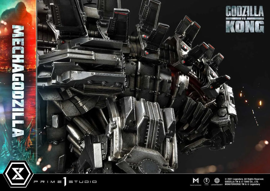 Mechagodzilla (Regular Version) Godzilla vs Kong – Prime1Studio – ActionFigure Brasil