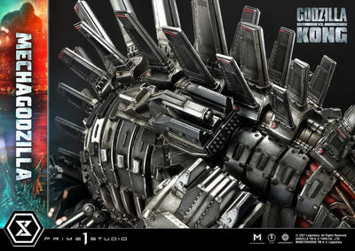 Mechagodzilla (Regular Version) Godzilla vs Kong – Prime1Studio – ActionFigure Brasil