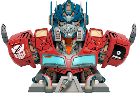 Mechasoul Optimus Prime - LIMITED EDITION – Mighty Jaxx – ActionFigure Brasil