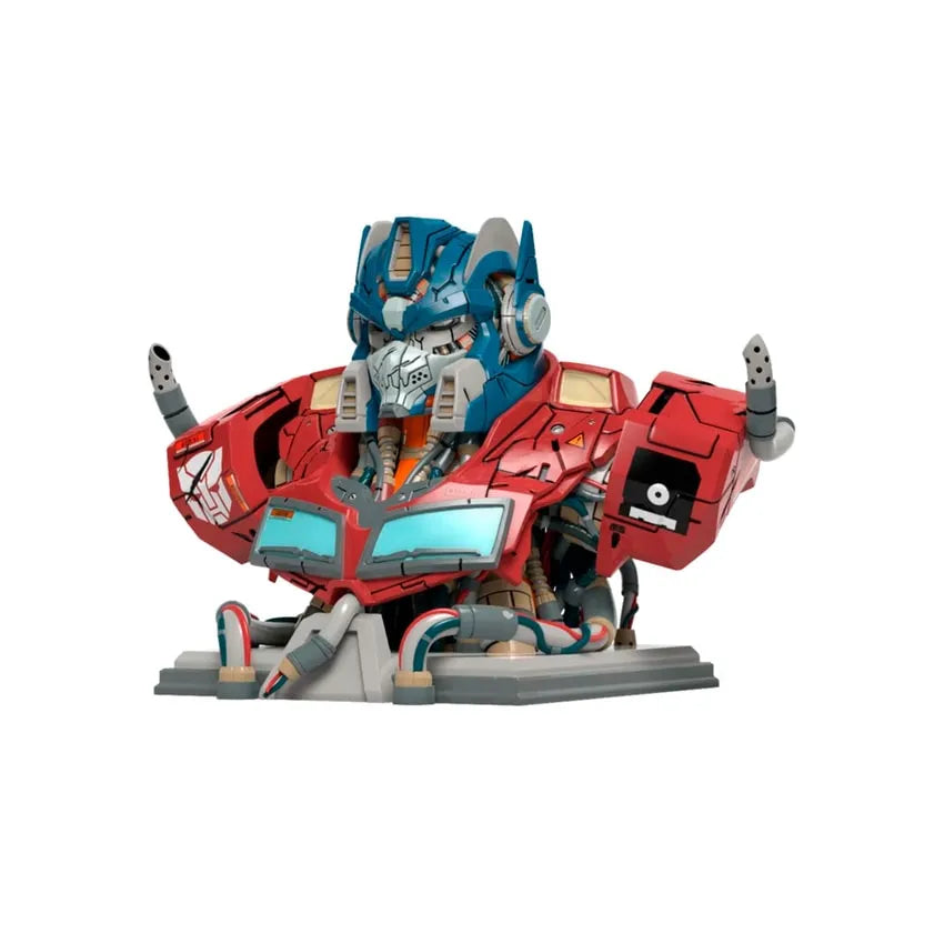 Mechasoul Optimus Prime - LIMITED EDITION – Mighty Jaxx – ActionFigure Brasil